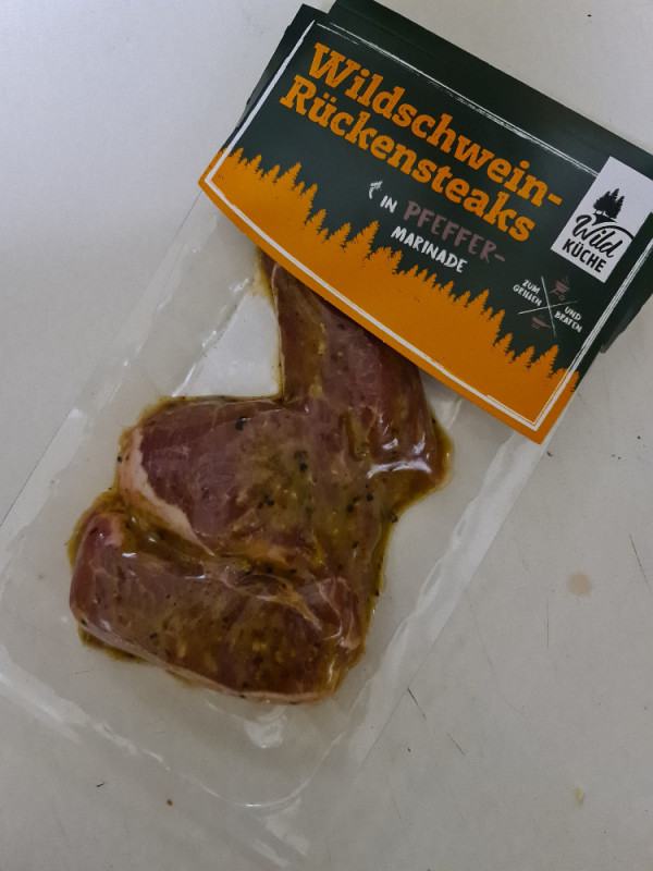 Wildschwein-Rückensteaks von Ralfrockt | Hochgeladen von: Ralfrockt