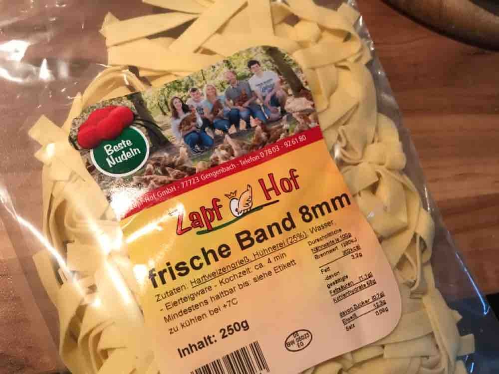 Zapf Hof Frische Bandnudeln von Davidnaain | Hochgeladen von: Davidnaain