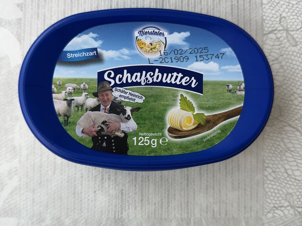 Schafsbutter, Streichzart von Antonio4 | Hochgeladen von: Antonio4