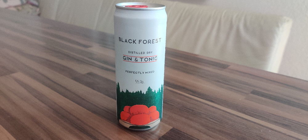 Black Forest Gin & Tonic, Mixgetränk 5% Vol. von theeasy | Hochgeladen von: theeasy