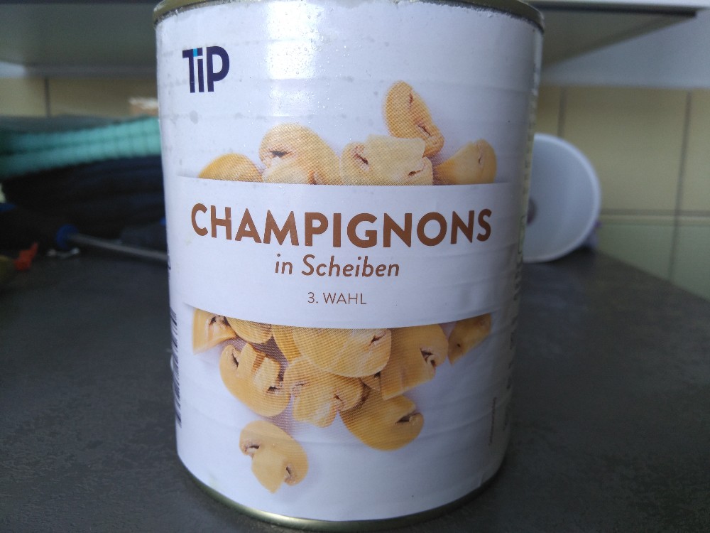Champignons in Scheiben, 3.Wahl 800g Dose von blauberti | Hochgeladen von: blauberti