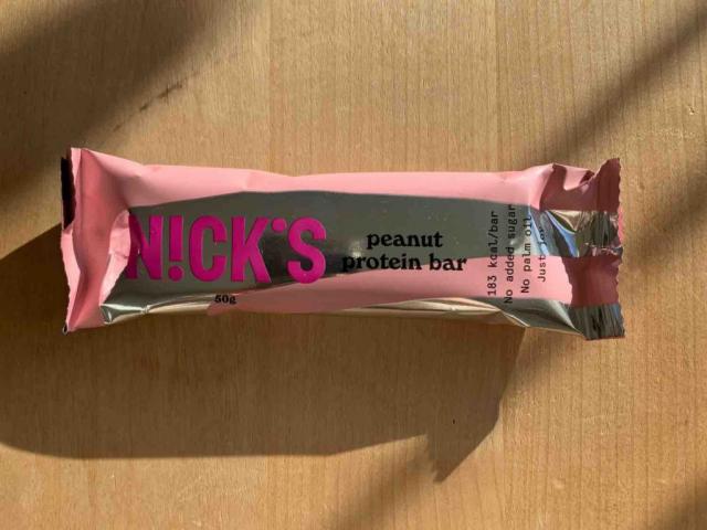 Nick’s protein bar, peanut by Lunacqua | Uploaded by: Lunacqua