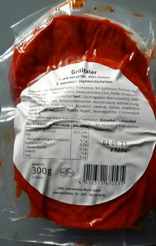 Eberswalder Grilltaler | Hochgeladen von: Rhea