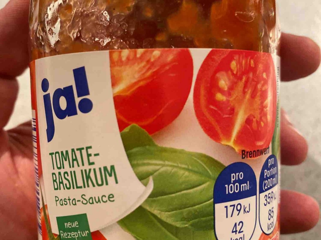 Tomate-Basilikum Pasta-Sauce von freitmeister | Hochgeladen von: freitmeister