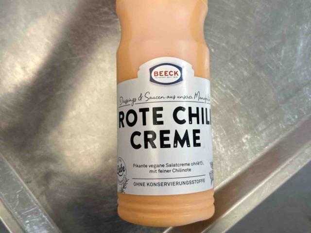 Rote Chili Creme von Korja | Hochgeladen von: Korja