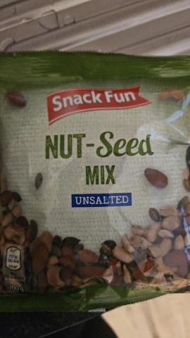 Nut Seed Mix unsalted von Effektiv abnehmen Waidring | Hochgeladen von: Effektiv abnehmen Waidring