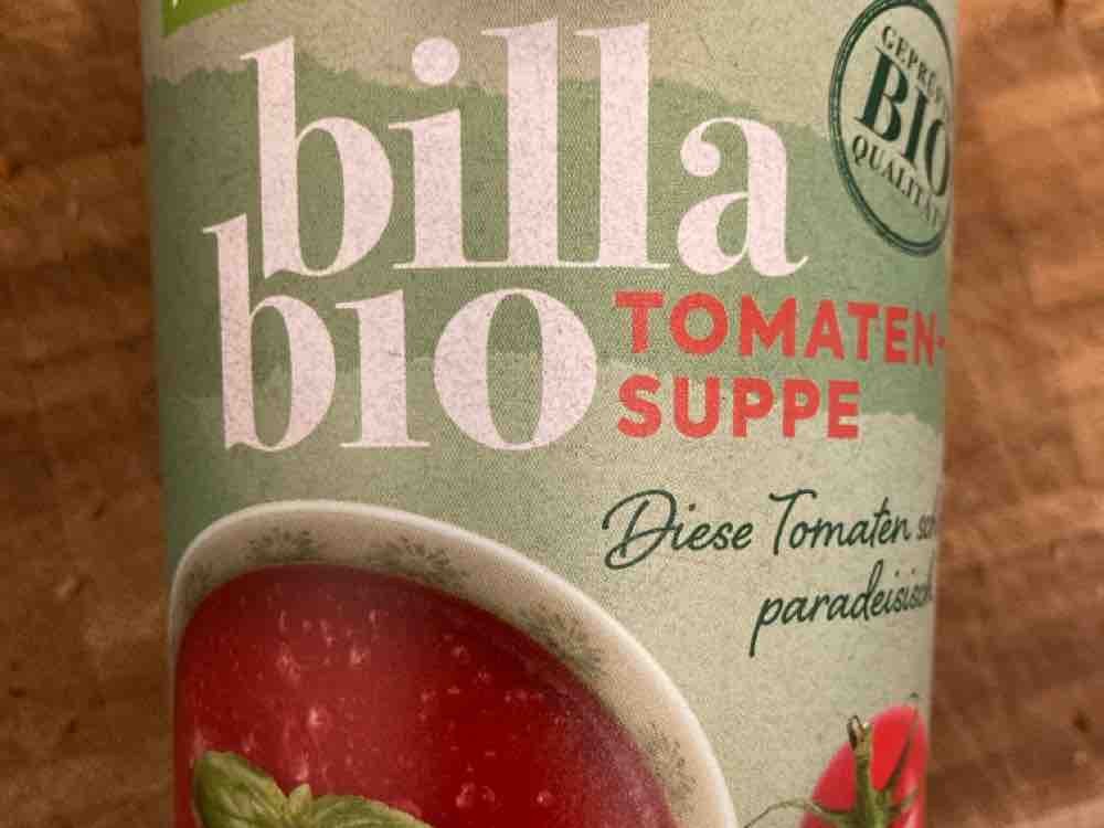 Billa Bio Tomatensuppe von Alex Winkler | Hochgeladen von: Alex Winkler