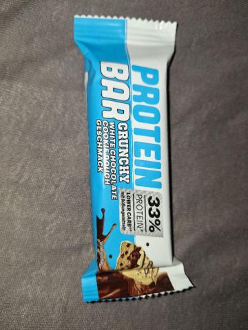 Protein Bar, Crunchy Whit Chocolate Cookie Dough von Lizzy1989 | Hochgeladen von: Lizzy1989