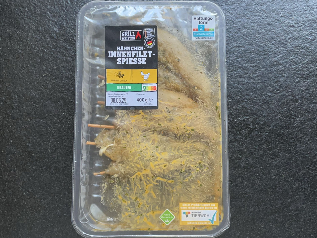 Hähnchen Innenfiletspieße, Kräuter von MarlonA | Hochgeladen von: MarlonA Hähnchen Innenfiletspieße, Kräuter von MarlonA | Hochgeladen von: MarlonA