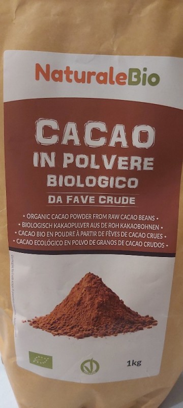 Backkakao, biologisch Kakaopulver aus der Roh Kakaobohne von Dak | Hochgeladen von: Dakarian