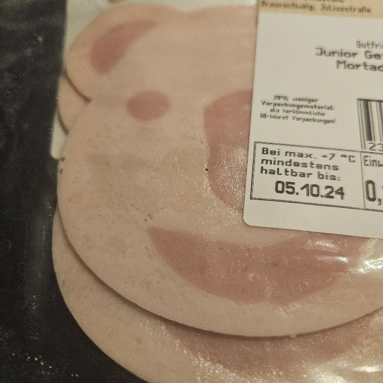 Junior Geflügel Mortadella von dasmottchen | Hochgeladen von: dasmottchen