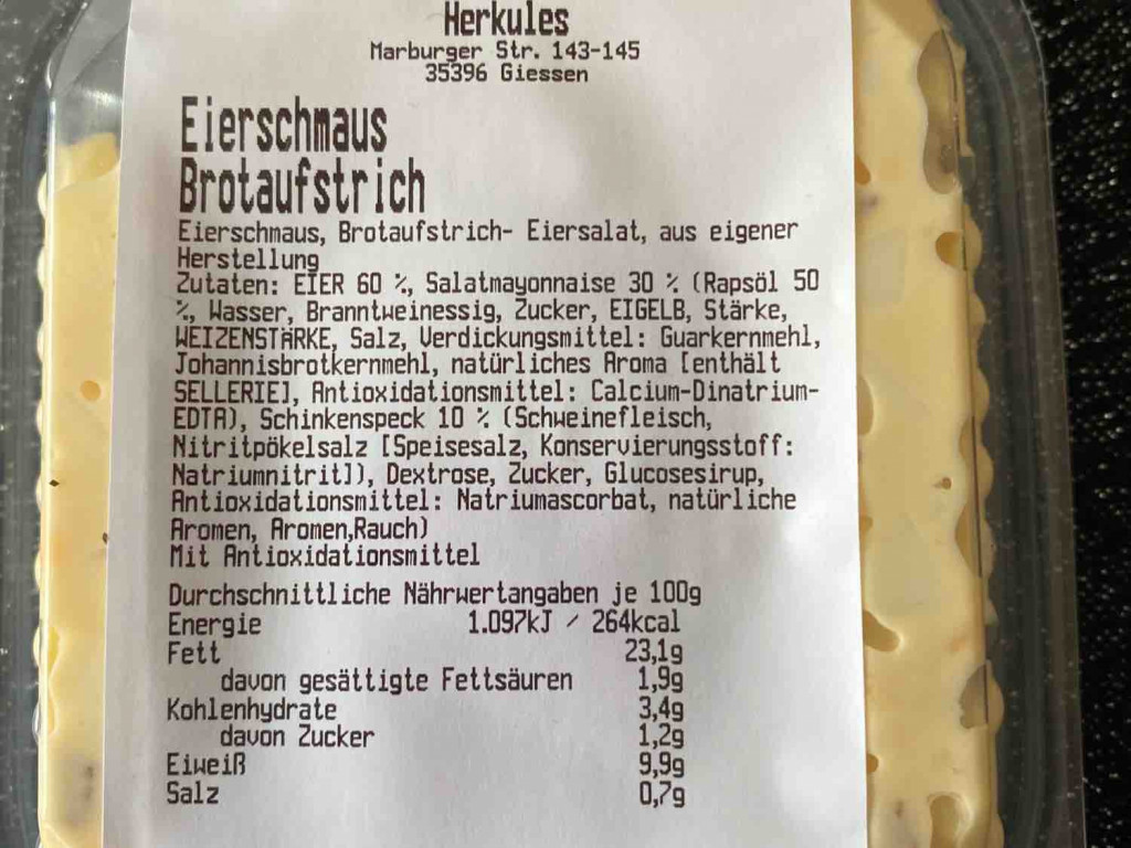 Eierschmaus Brotaufstrich, hausgemacht von steffi1921 | Hochgeladen von: steffi1921