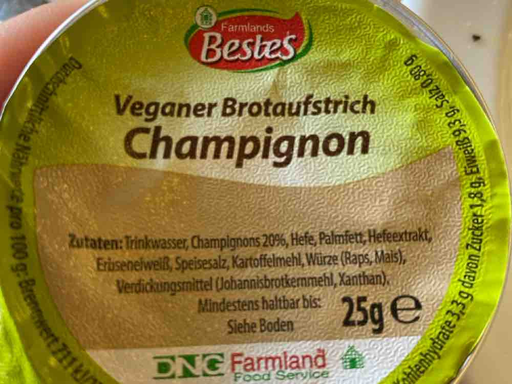 Champignon Brotaufstrich vegan von krokettenkordula | Hochgeladen von: krokettenkordula