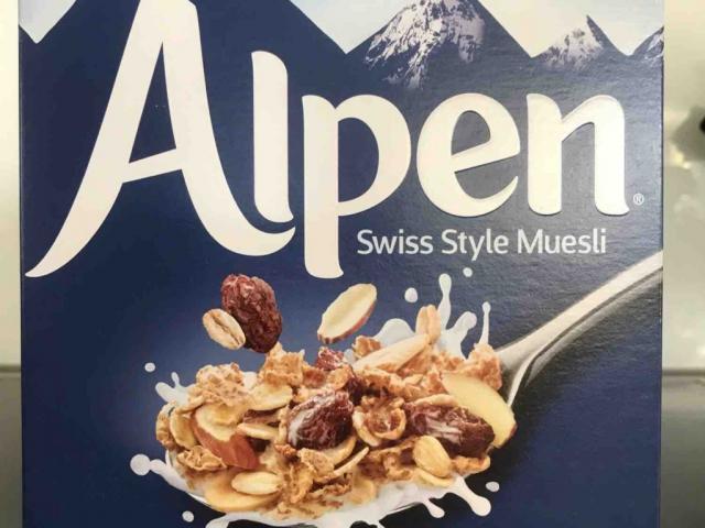 Alpen, Swiss Style Muesli von Yjildirim | Hochgeladen von: Yjildirim