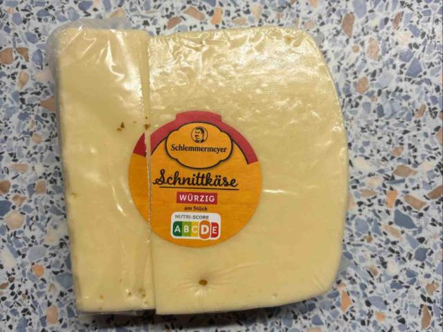 Schnittkäse würzig am Stück, 48 % Fett i. Tr. von floM91 | Hochgeladen von: floM91