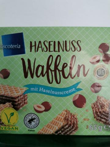 Haselnuss Waffeln von vonni | Hochgeladen von: vonni