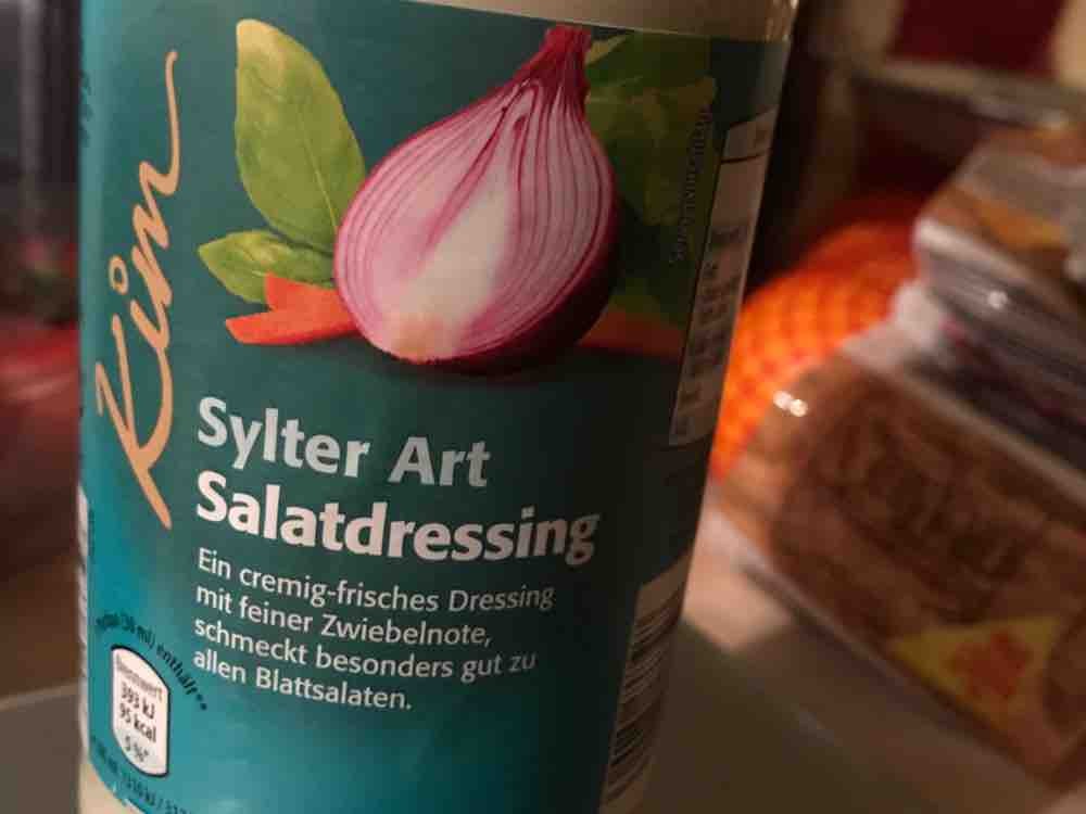 Kim, Salatdressing, Sylter Art Kalorien - Saucen, Dressing - Fddb