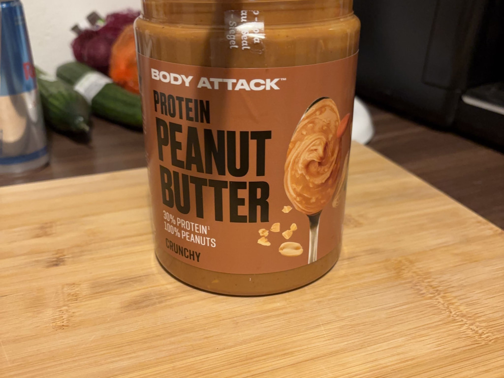 Body attack peanut butter von kratistos | Hochgeladen von: kratistos