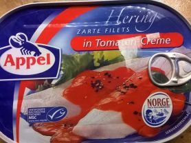 Zarte Hering Filets, in Tomaten-Creme | Hochgeladen von: Ricky600