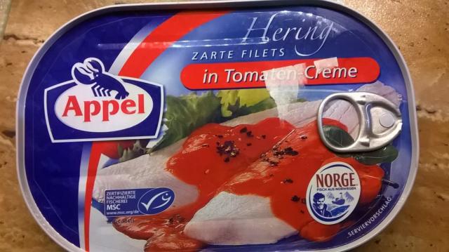 Zarte Hering Filets, in Tomaten-Creme | Hochgeladen von: Ricky600
