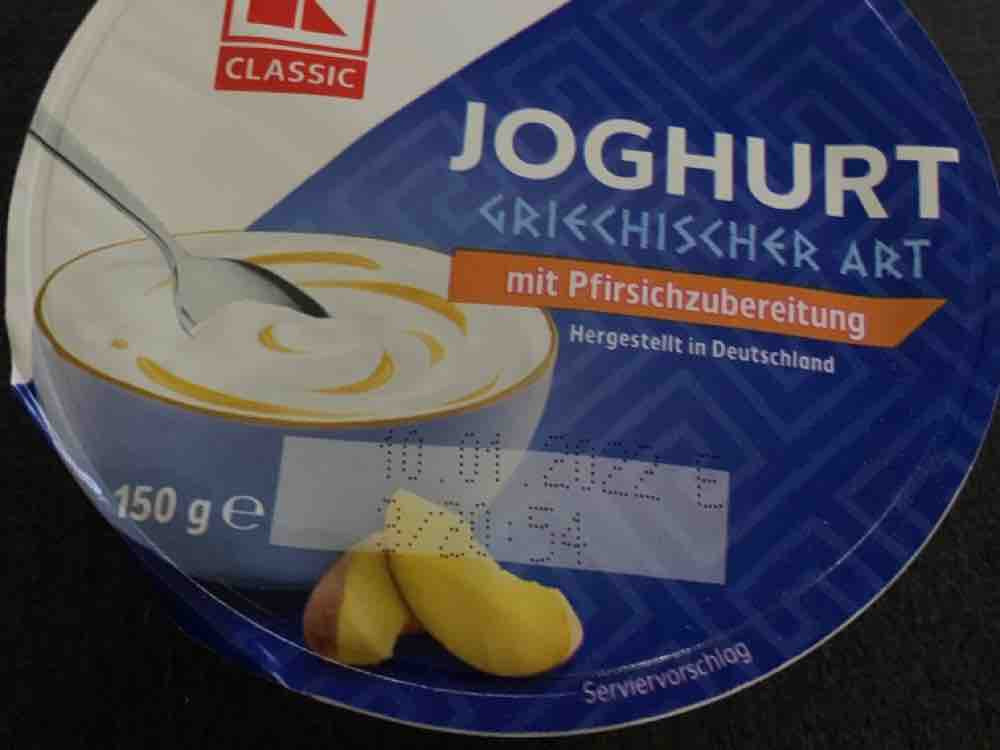 Joghurt Griechischer Art , Pfirsich  von Aneta81 | Hochgeladen von: Aneta81