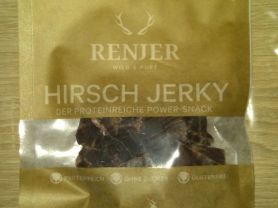 Renjer Hirsch Jerky | Hochgeladen von: alroM