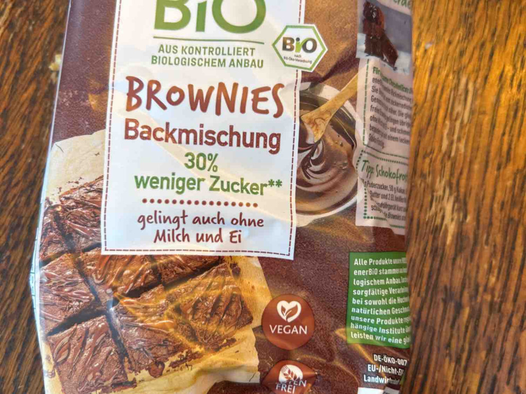 Brownies Backmischung, 30% weniger Zucker von MaikeJuds | Hochgeladen von: MaikeJuds