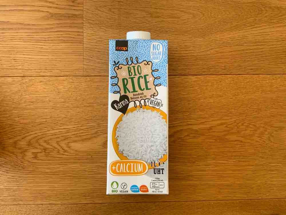 Reisdrink Bio Rice +Calcium, Karma Vegan von jstldr | Hochgeladen von: jstldr