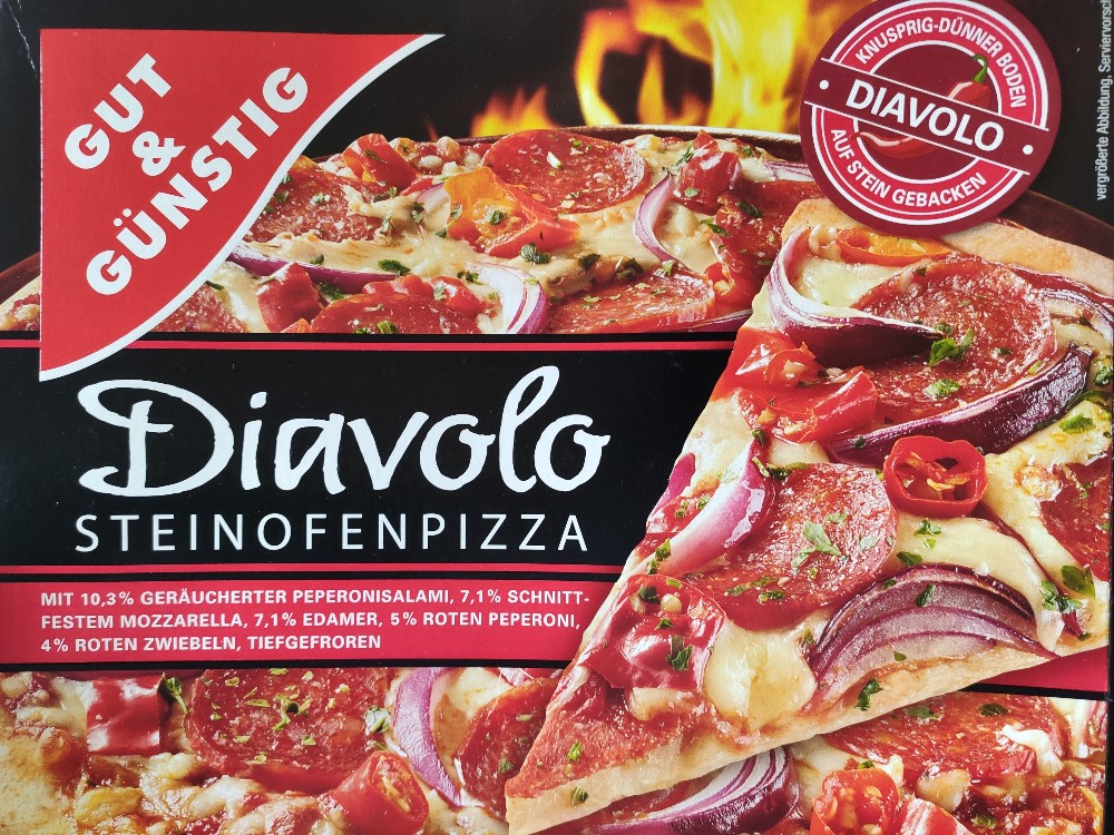 Steinofenpizza Diavolo von derEVU | Hochgeladen von: derEVU