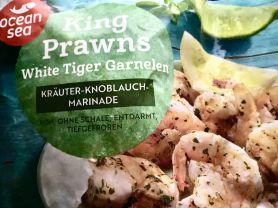 King Prawns White Tiger Garnelen , Kräuter-Knoblauch-Marinad | Hochgeladen von: kikiki