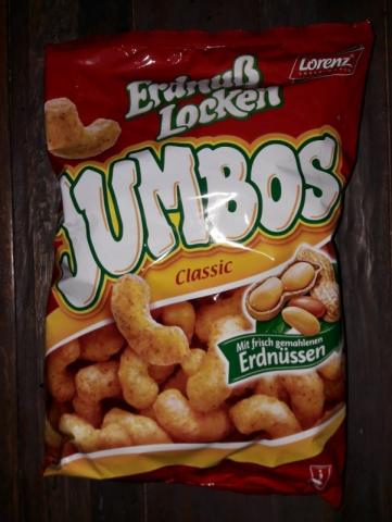 ErdnußLocken Jumbos, Erdnuss | Hochgeladen von: Siope
