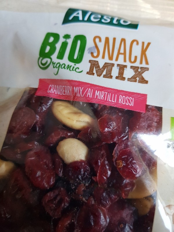 Bio Organic Snack Mix, Cranberry mix von Madita1982 | Hochgeladen von: Madita1982