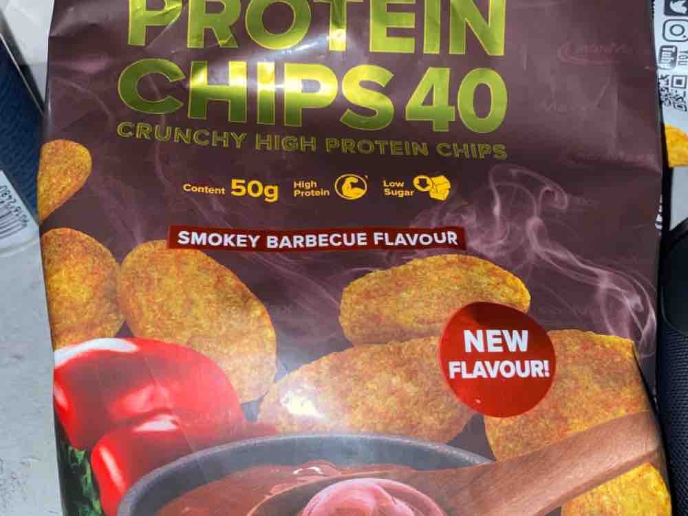 Protein Chips 40 Smokey Barbecue Flavour von Speed009 | Hochgeladen von: Speed009