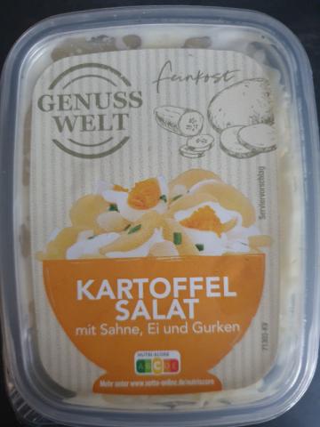 Kartoffelsalat, Mit Sahne, Ei und Gurke von ani.38 | Hochgeladen von: ani.38