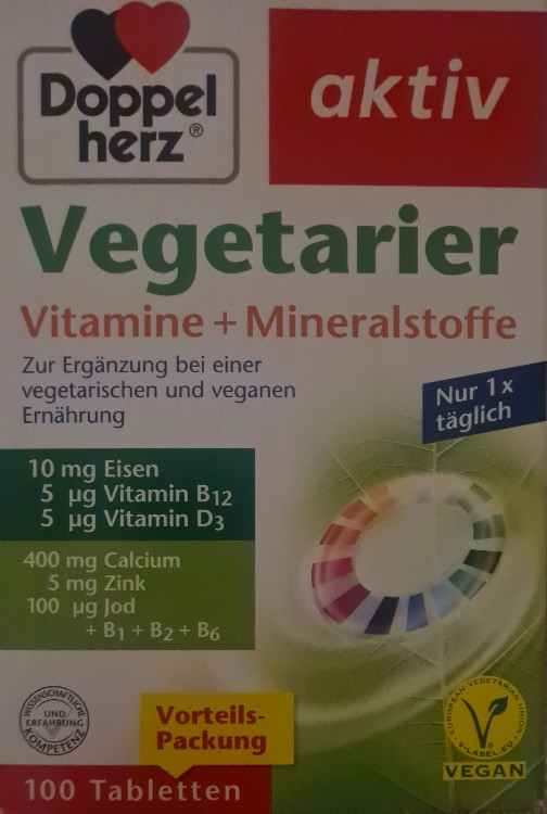 Vegetarier Vitamine & Mineralstoffe von Nivalis | Hochgeladen von: Nivalis