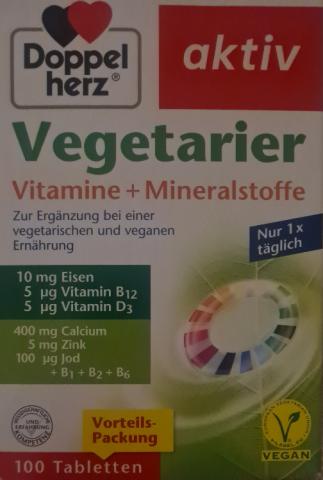 Vegetarier Vitamine & Mineralstoffe von Nivalis | Hochgeladen von: Nivalis