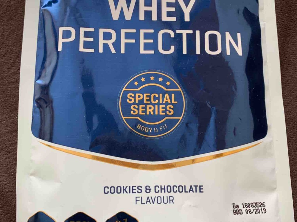 Whey Perfection special series Cookies & Chocolate von YaCor | Hochgeladen von: YaCora