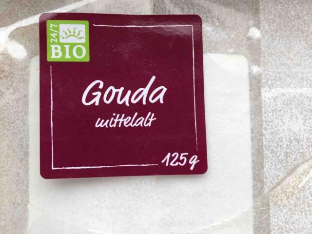 24/7 Bio Gouda mittelalt, Schnittkäse, 48 % Fett i. Tr. von Bett | Hochgeladen von: Bettman
