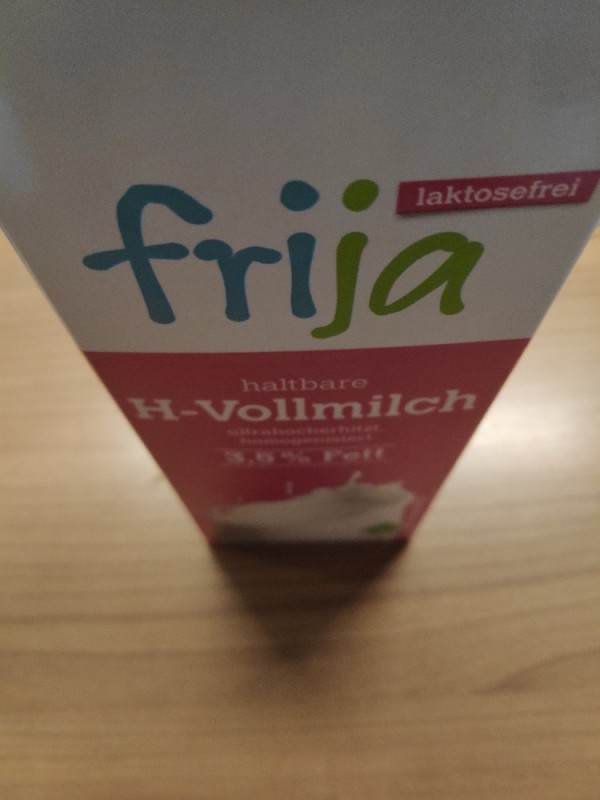 Frija H-Vollmilch Laktosefrei, 3.5% Fett by marapiszczolka494 | Hochgeladen von: marapiszczolka494