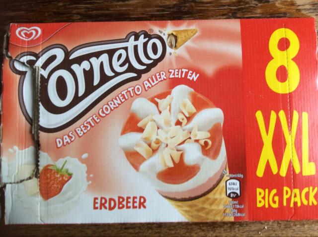 Cornetto Erdbeer 8 XXL  | Hochgeladen von: Susi1966