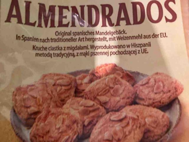 Almendrados, spanisches Mandelgebäck von AnkeBo | Hochgeladen von: AnkeBo