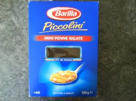 Piccolini Mini Penne Rigate | Hochgeladen von: Radhexe