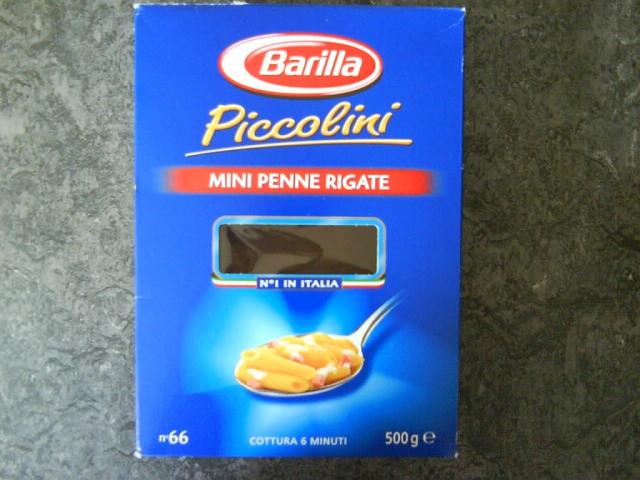 Piccolini Mini Penne Rigate | Hochgeladen von: Radhexe