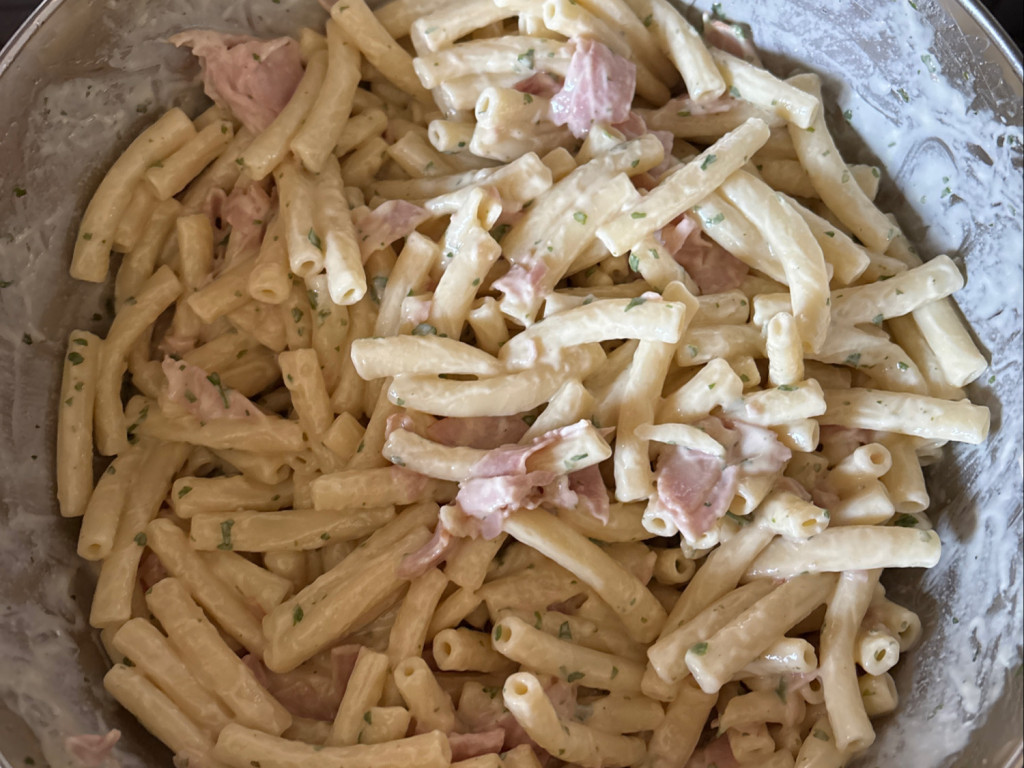 Nudelsalat mit Mayo, Zutaten lt. PC Rezept von Spektakulilla | Hochgeladen von: Spektakulilla Nudelsalat mit Mayo, Zutaten lt. PC Rezept von Spektakulilla | Hochgeladen von: Spektakulilla