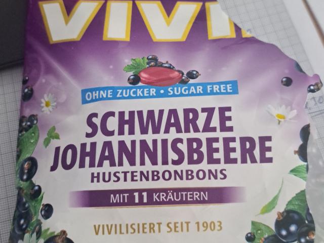 Vivil  Hustenbonbons, Schwarze Johannisbeere von Jan2701 | Hochgeladen von: Jan2701