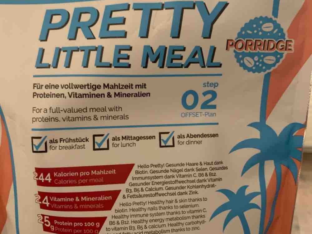 OFFSET Pretty little Meal Porridge, Hafermilch ungesüsst von Blu | Hochgeladen von: BluJan