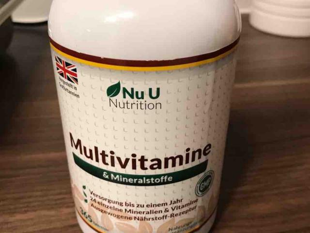 Multivitamine & Mineralstoffe Nu U Nutrition von okiehtrek | Hochgeladen von: okiehtrek