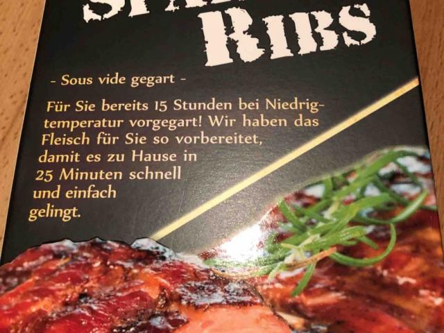 Spare Ribs, mit BBQ Sauce von Magineer2000 | Hochgeladen von: Magineer2000