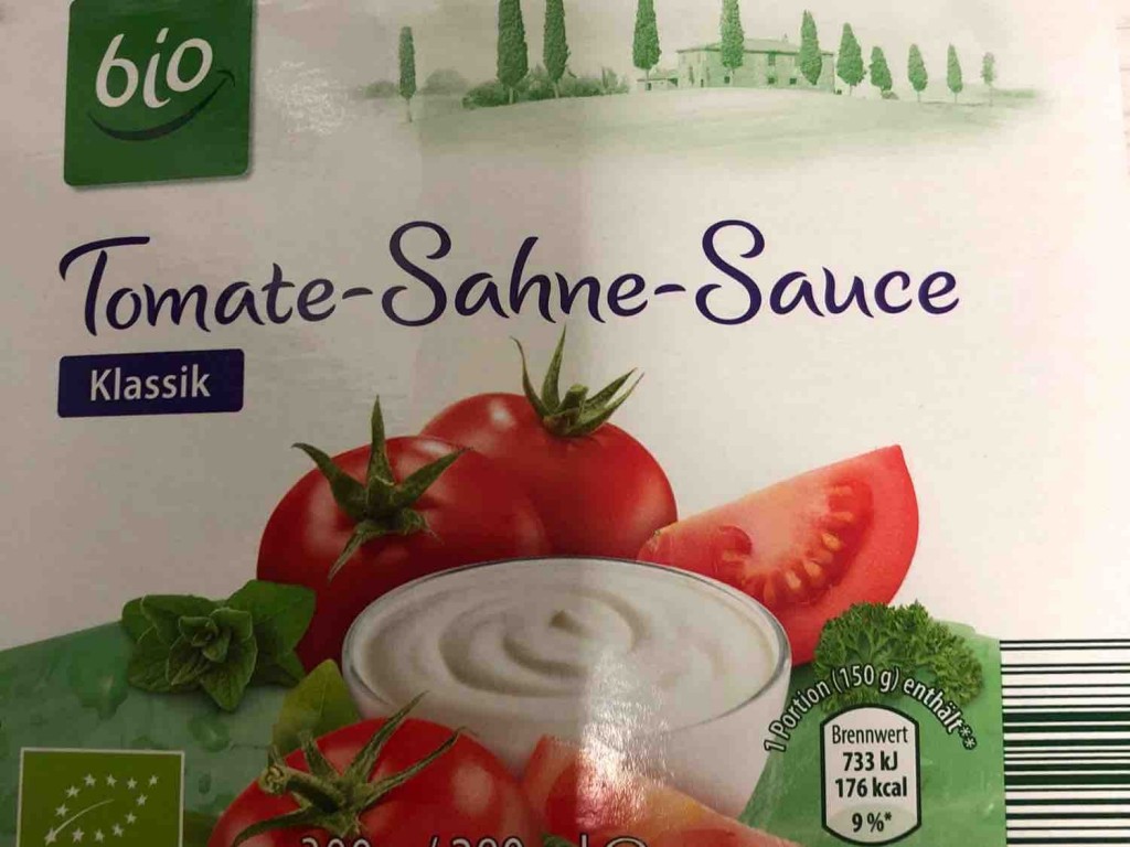 Aldi, Bio Tomate-Sahne-Sauce, Klassik Kalorien - Neue Produkte - Fddb