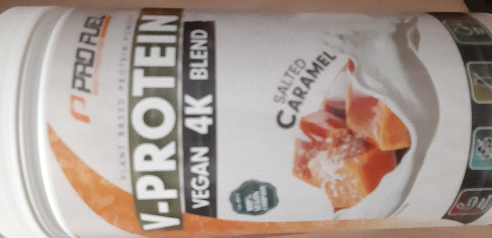 V-Protein Vegan 4K Blend, Salted Caramel von 123christoph  | Hochgeladen von: 123christoph 